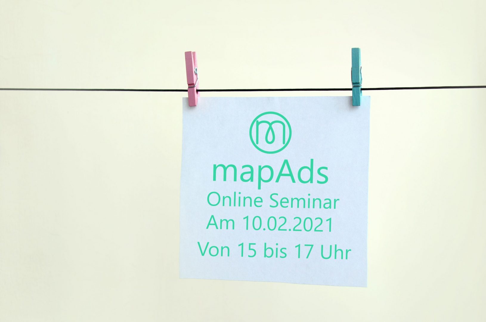 mapAds Online seminar